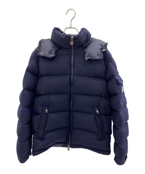 MONCLER（モンクレール）MONCLER (モンクレール) ダウンジャケット ネイビー サイズ:3の古着・服飾アイテム