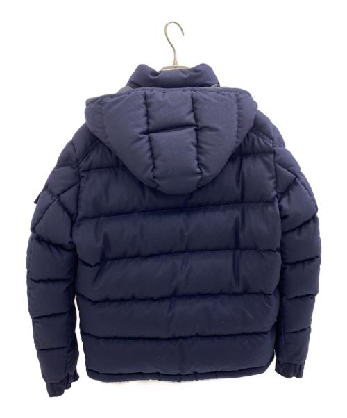 MONCLER（モンクレール）MONCLER (モンクレール) ダウンジャケット ネイビー サイズ:3の古着・服飾アイテム