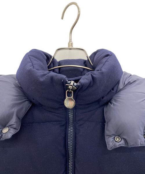 MONCLER（モンクレール）MONCLER (モンクレール) ダウンジャケット ネイビー サイズ:3の古着・服飾アイテム
