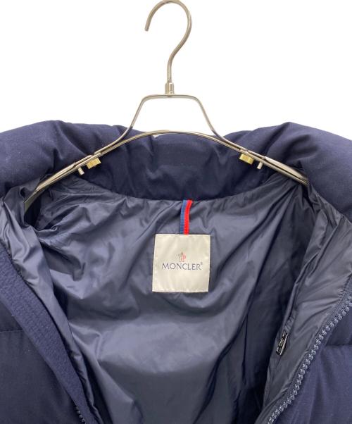 MONCLER（モンクレール）MONCLER (モンクレール) ダウンジャケット ネイビー サイズ:3の古着・服飾アイテム