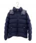 MONCLER（モンクレール）の古着「ダウンジャケット」｜ネイビー