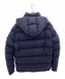 MONCLER (モンクレール) ダウンジャケット ネイビー サイズ:3：85000円