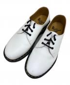 Dr.Martensドクターマーチン）の古着「3ホールシューズ」｜ホワイト
