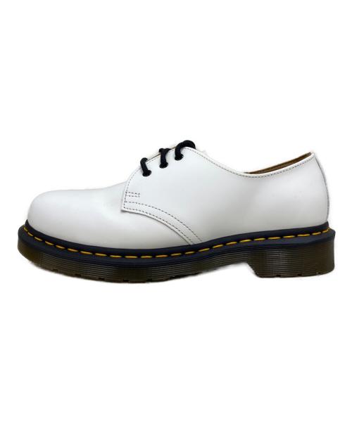 Dr.Martens（ドクターマーチン）Dr.Martens (ドクターマーチン) 3ホールシューズ ホワイト サイズ:25cmの古着・服飾アイテム