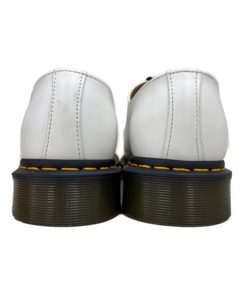 Dr.Martens（ドクターマーチン）Dr.Martens (ドクターマーチン) 3ホールシューズ ホワイト サイズ:25cmの古着・服飾アイテム