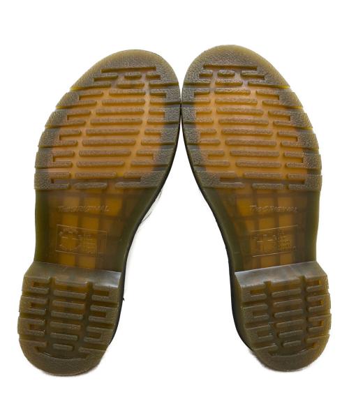Dr.Martens（ドクターマーチン）Dr.Martens (ドクターマーチン) 3ホールシューズ ホワイト サイズ:25cmの古着・服飾アイテム