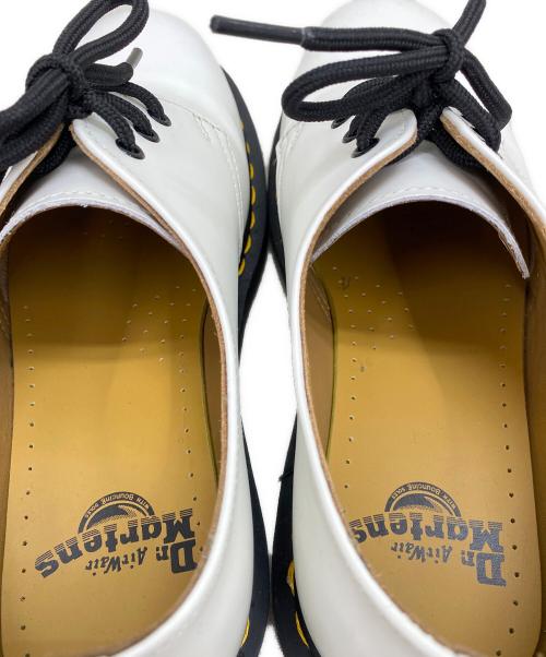 Dr.Martens（ドクターマーチン）Dr.Martens (ドクターマーチン) 3ホールシューズ ホワイト サイズ:25cmの古着・服飾アイテム