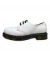 Dr.Martens (ドクターマーチン) 3ホールシューズ ホワイト サイズ:25cm：9000円