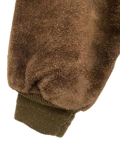 NEXT STAGE（ネクストステージ）NEXT STAGE (ネクストステージ) レザージャケット ブラウン サイズ:Lの古着・服飾アイテム