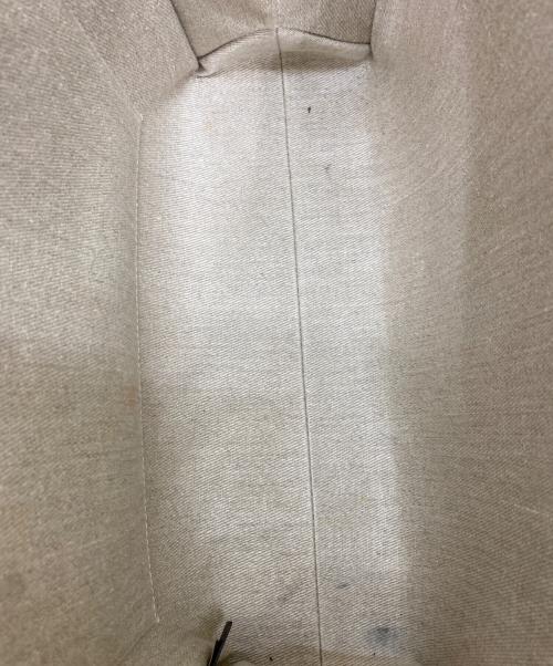 Chloe（クロエ）Chloe (クロエ) Woody トートバッグ ミディアム ベージュ×ブラックの古着・服飾アイテム