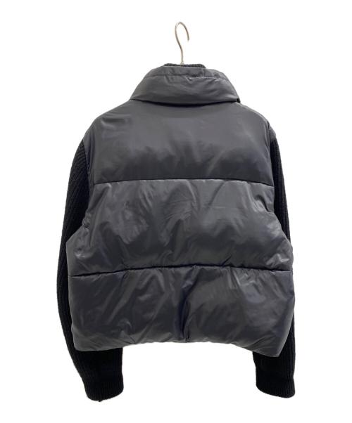 ZARA（ザラ）ZARA (ザラ) 中綿ショートジャケット ブラック サイズ:Lの古着・服飾アイテム