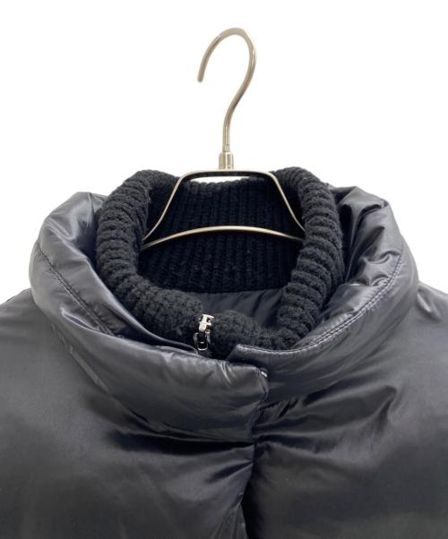 ZARA（ザラ）ZARA (ザラ) 中綿ショートジャケット ブラック サイズ:Lの古着・服飾アイテム