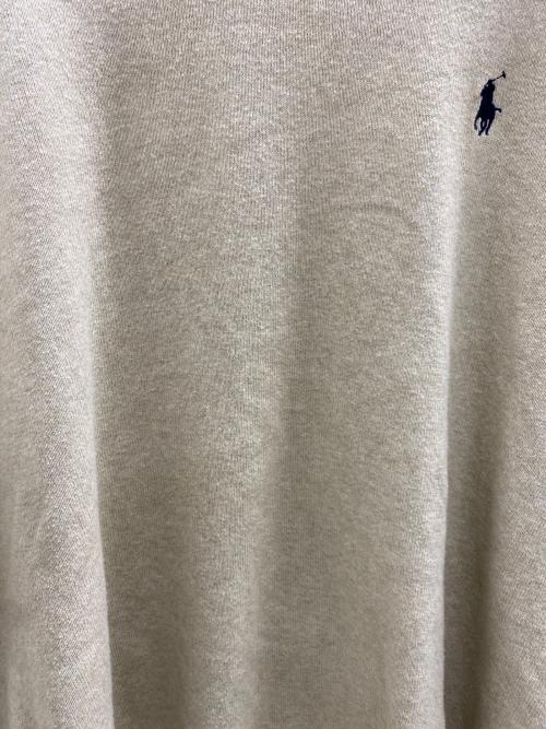 POLO RALPH LAUREN（ポロ・ラルフローレン）POLO RALPH LAUREN (ポロ・ラルフローレン) 厚手ニット ベージュ サイズ:XXLの古着・服飾アイテム