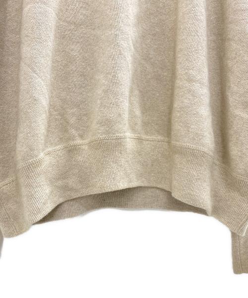 POLO RALPH LAUREN（ポロ・ラルフローレン）POLO RALPH LAUREN (ポロ・ラルフローレン) 厚手ニット ベージュ サイズ:XXLの古着・服飾アイテム