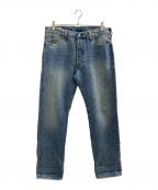LEVI'S PReMIUMリーバイス プレミアム）の古着「デニムパンツ」｜ブルー