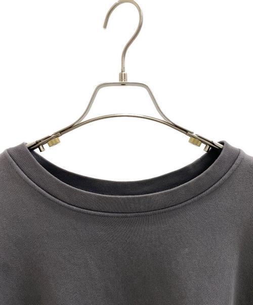 AMIRI（アミリ）AMIRI (アミリ) AVENUE MONTAIGNE SWEAT P/O グレー サイズ:Mの古着・服飾アイテム