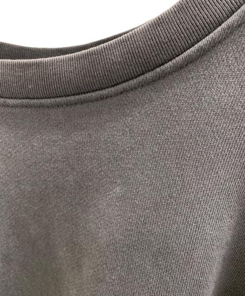 AMIRI（アミリ）AMIRI (アミリ) AVENUE MONTAIGNE SWEAT P/O グレー サイズ:Mの古着・服飾アイテム