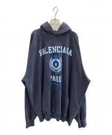 BALENCIAGA（バレンシアガ）の古着「Oversized College hoodie」｜グレー