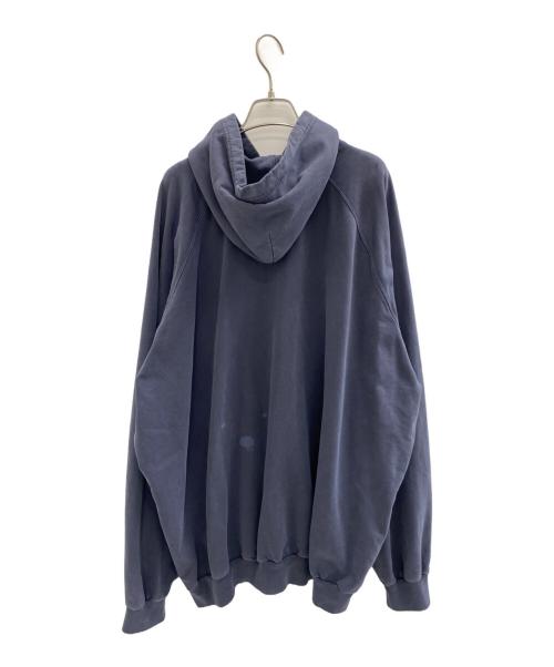 BALENCIAGA（バレンシアガ）BALENCIAGA (バレンシアガ) Oversized College hoodie グレー サイズ:2の古着・服飾アイテム