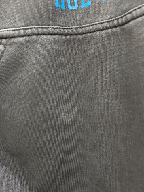 BALENCIAGA（バレンシアガ）BALENCIAGA (バレンシアガ) Oversized College hoodie グレー サイズ:2の古着・服飾アイテム