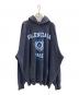 BALENCIAGA（バレンシアガ）の古着「Oversized College hoodie」｜グレー