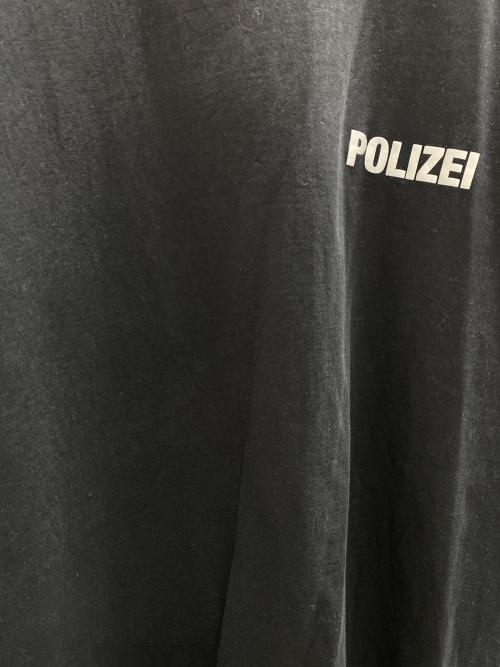 VETEMENTS（ヴェトモン）VETEMENTS (ヴェトモン) 半袖カットソー ブラック サイズ:不明の古着・服飾アイテム