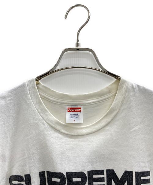 SUPREME（シュプリーム）SUPREME (シュプリーム) Ronin Tee ホワイト サイズ:Lの古着・服飾アイテム