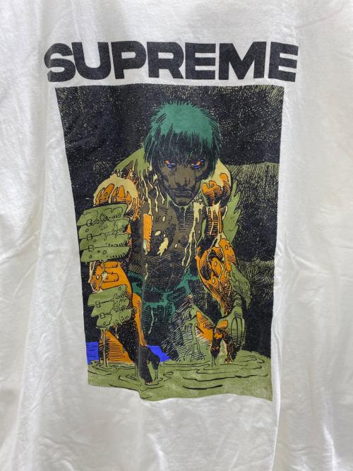 SUPREME（シュプリーム）SUPREME (シュプリーム) Ronin Tee ホワイト サイズ:Lの古着・服飾アイテム