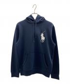 POLO RALPH LAURENポロ・ラルフローレン）の古着「プルオーバーパーカー」｜ネイビー