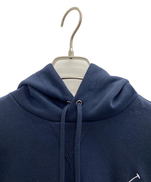 POLO RALPH LAUREN（ポロ・ラルフローレン）POLO RALPH LAUREN (ポロ・ラルフローレン) プルオーバーパーカー ネイビー サイズ:XSの古着・服飾アイテム