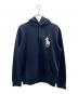 POLO RALPH LAUREN（ポロ・ラルフローレン）の古着「プルオーバーパーカー」｜ネイビー