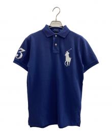 POLO RALPH LAUREN（ポロ・ラルフローレン）の古着「半袖カットソー」｜ネイビー