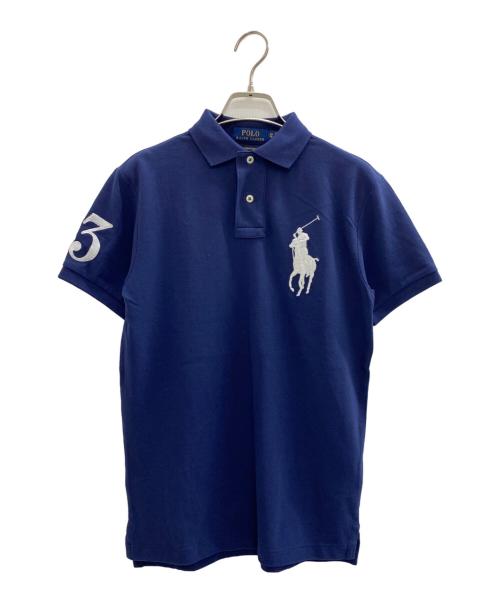 POLO RALPH LAUREN（ポロ・ラルフローレン）POLO RALPH LAUREN (ポロ・ラルフローレン) 半袖カットソー ネイビー サイズ:XSの古着・服飾アイテム