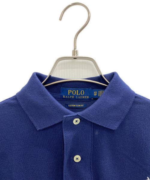 POLO RALPH LAUREN（ポロ・ラルフローレン）POLO RALPH LAUREN (ポロ・ラルフローレン) 半袖カットソー ネイビー サイズ:XSの古着・服飾アイテム