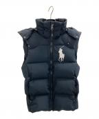 POLO RALPH LAURENポロ・ラルフローレン）の古着「ダウンベスト」｜ブラック