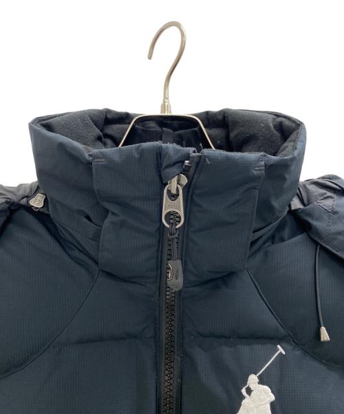 POLO RALPH LAUREN（ポロ・ラルフローレン）POLO RALPH LAUREN (ポロ・ラルフローレン) ダウンベスト ブラック サイズ:XSの古着・服飾アイテム