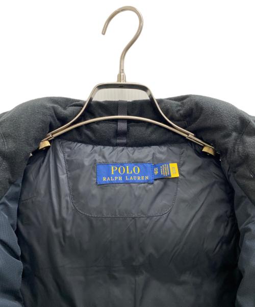 POLO RALPH LAUREN（ポロ・ラルフローレン）POLO RALPH LAUREN (ポロ・ラルフローレン) ダウンベスト ブラック サイズ:XSの古着・服飾アイテム