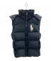 POLO RALPH LAUREN（ポロ・ラルフローレン）の古着「ダウンベスト」｜ブラック