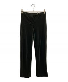 ジルサンダーベルベット素材スラックス ダークカラー新品未使用 中古・古着通販】JIL SANDER (ジルサンダー) スラックス ベージュ