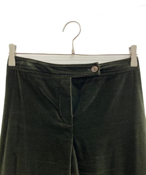 VALENTINO（ヴァレンティノ）VALENTINO (ヴァレンティノ) パンツ オリーブ サイズ:4の古着・服飾アイテム