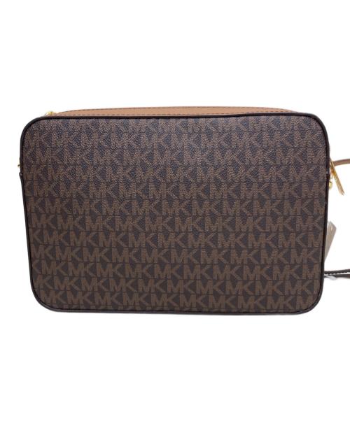 MICHAEL KORS（マイケル・コース）MICHAEL KORS (マイケル・コース) ショルダーバッグ ブラウン 未使用品の古着・服飾アイテム