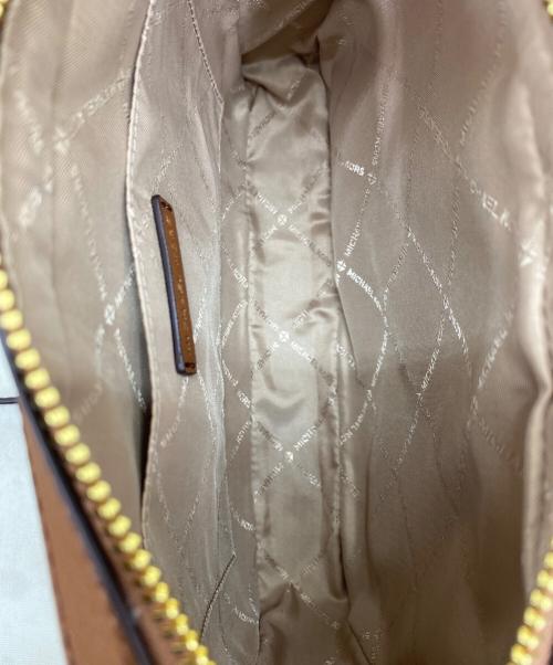 MICHAEL KORS（マイケル・コース）MICHAEL KORS (マイケル・コース) ショルダーバッグ ブラウン 未使用品の古着・服飾アイテム