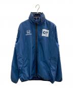 ALPHATAURIアルファタウリ）の古着「マウンテンパーカー」｜ブルー