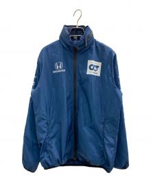 ALPHATAURI（アルファタウリ）の古着「マウンテンパーカー」｜ブルー
