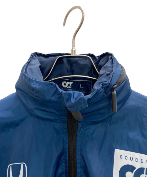 ALPHATAURI（アルファタウリ）ALPHATAURI (アルファタウリ) マウンテンパーカー ブルー サイズ:Lの古着・服飾アイテム