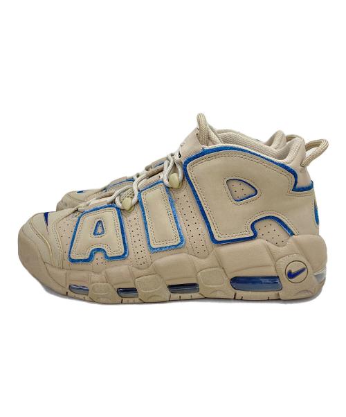 NIKE（ナイキ）NIKE (ナイキ) AIR MORE UP TEMPO ベージュ サイズ:25の古着・服飾アイテム