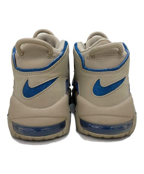 NIKE（ナイキ）NIKE (ナイキ) AIR MORE UP TEMPO ベージュ サイズ:25の古着・服飾アイテム