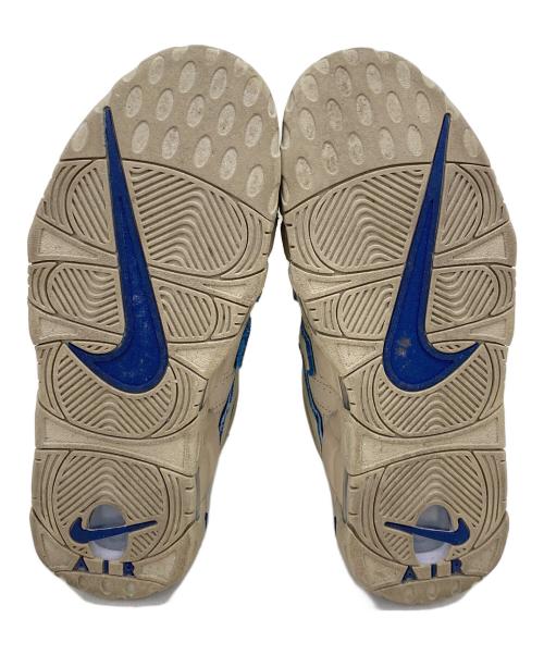 NIKE（ナイキ）NIKE (ナイキ) AIR MORE UP TEMPO ベージュ サイズ:25の古着・服飾アイテム