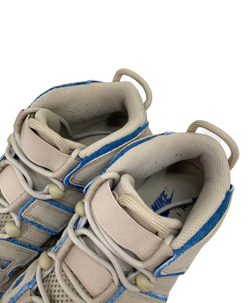 NIKE（ナイキ）NIKE (ナイキ) AIR MORE UP TEMPO ベージュ サイズ:25の古着・服飾アイテム