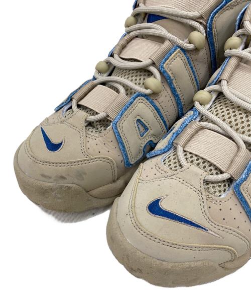 NIKE（ナイキ）NIKE (ナイキ) AIR MORE UP TEMPO ベージュ サイズ:25の古着・服飾アイテム